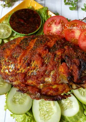 Foto resep Ikan Mujair Panggang Sambal Kecap