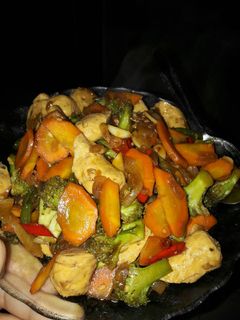Foto resep Tumis brokoli otak otak