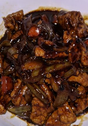 Foto resep Sapi Lada Hitam