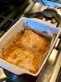 Salmon panggang bumbu moster