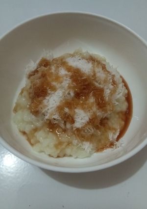 Foto resep Bubur kepok juruh gula jawa