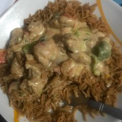 A picture of Concoction Rice.