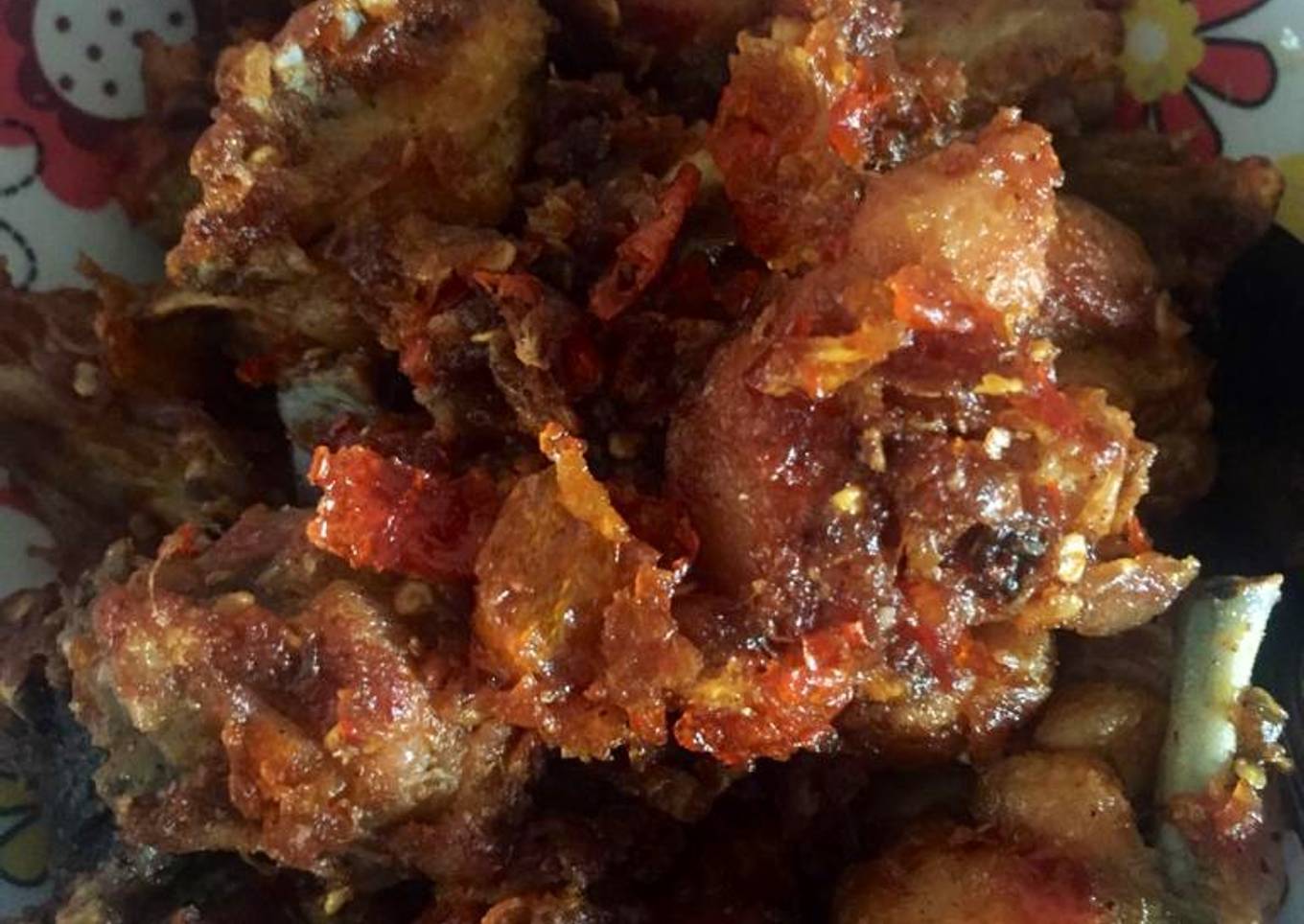 Ayam Goreng Rica-rica