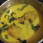 प्याज पकौड़ी कढी (pyaz pakodi kadhi recipe in Hindi)
