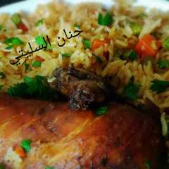 كبسة الدجاج-レシピのメイン写真