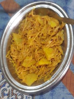 नमकीन मटर वाले जवे (Namkeen matar wale jave recipe in hindi) रेसिपी मुख्य फोटो