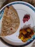 Beetroot Pesto or Healthy Red Spread