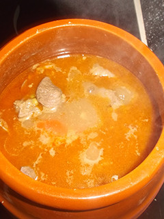 Una foto de Estofado de ternera picante con verduras