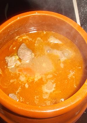 Foto principal de Estofado de ternera picante con verduras