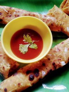 বাঁধা কপির থেপলা (Bandhakopir thepla recipe in Bengali) রেসিপির প্রধান ছবি