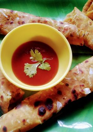 বাঁধা কপির থেপলা (Bandhakopir thepla recipe in Bengali) রেসিপির প্রধান ছবি