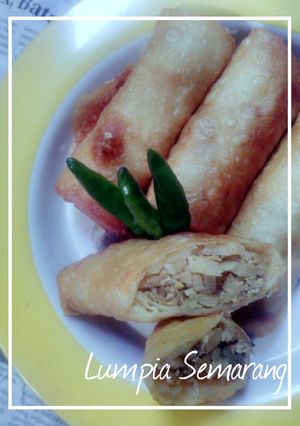Foto resep Lumpia Rebung khas Semarang