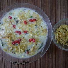 A picture of Faraali sabudana misal.