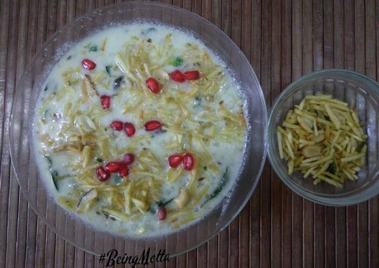 Recipe of Homemade Faraali sabudana misal