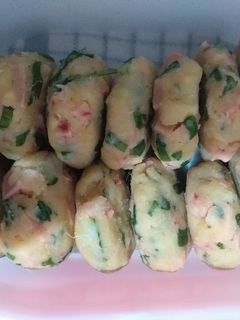 Foto resep Perkedel kentang kornet