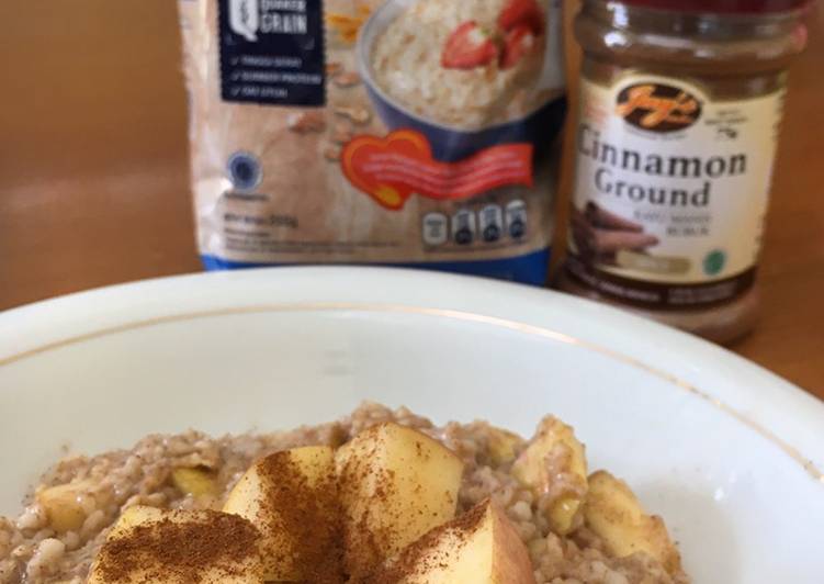 Apple Cinnamon Quaker