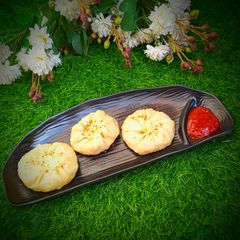 A picture of Veg momos.