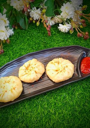 A picture of Veg momos.