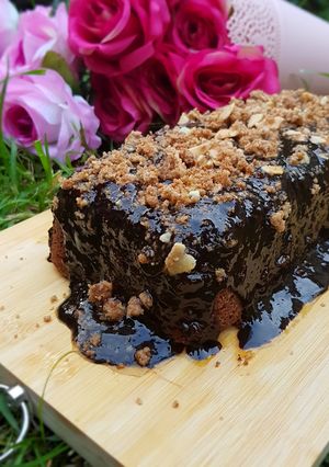Foto resep Choco Banana Bread