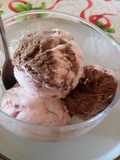 Helado casero