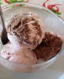 Helado casero