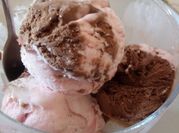 Una foto de helado de nesquik