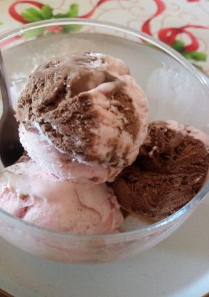 Una foto de Helado casero