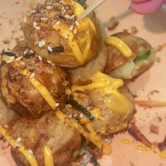 A picture of 🐙Takoyaki🐙.