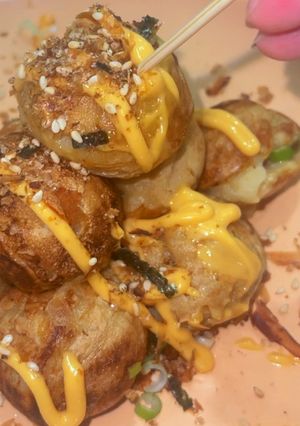 A picture of 🐙Takoyaki🐙.