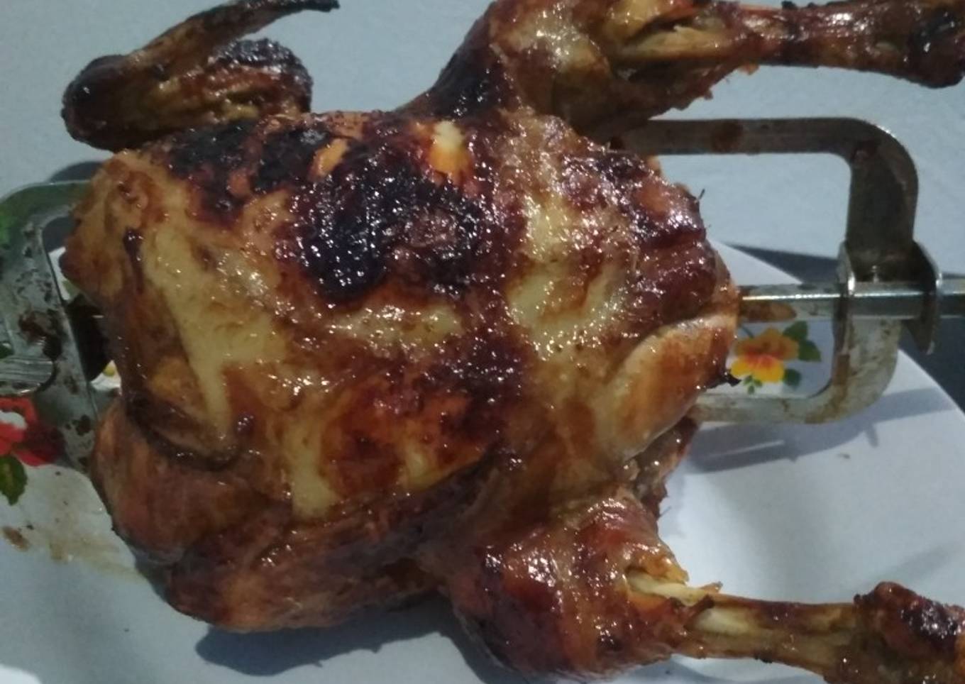 Ayam panggang simpel