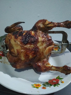 Foto resep Ayam panggang simpel