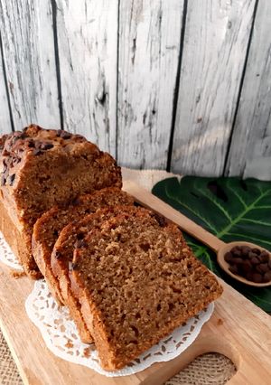 Foto resep Banana Bread No Mixer