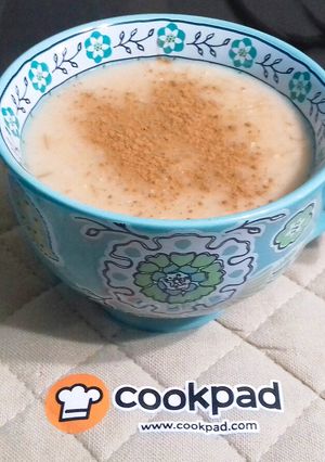 Una foto de Arroz con leche light