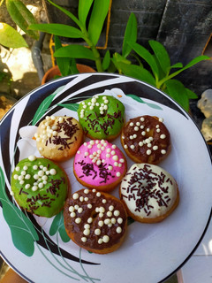Foto resep Donat empuk sederhana