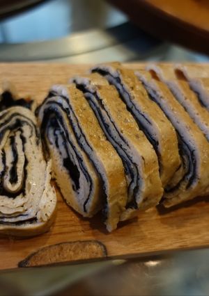 Foto resep Keto Nori Omelette