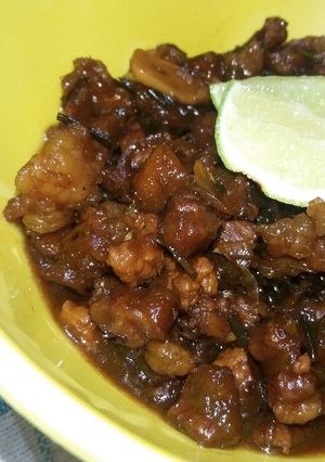 Foto resep Krengsengan bumbu iris (daging sapi)