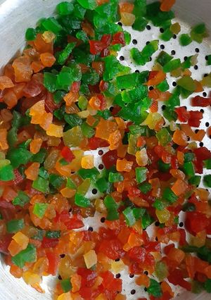 A picture of Tutti fruity.