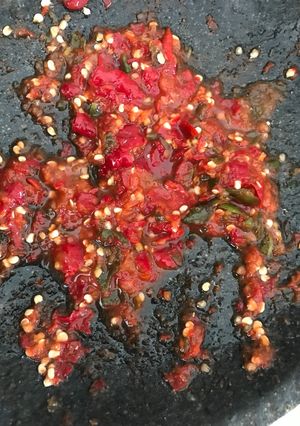 Foto resep Sambel dadak