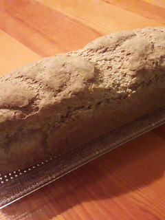 Una foto de Pan integral casero