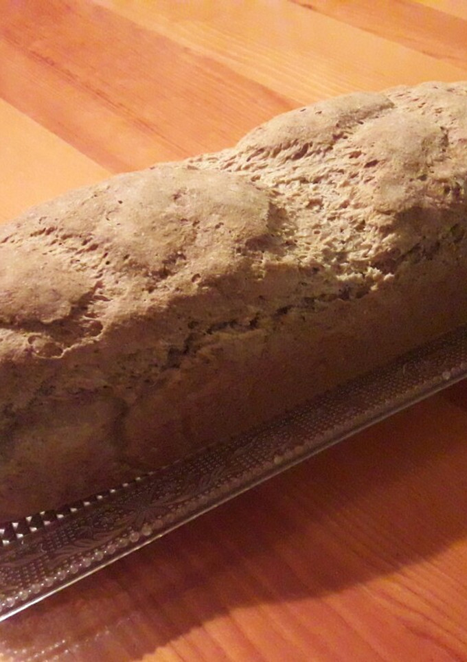 Una foto de Pan integral casero