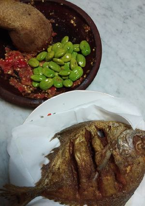 Foto resep Sambal Pete Ikan Dorang