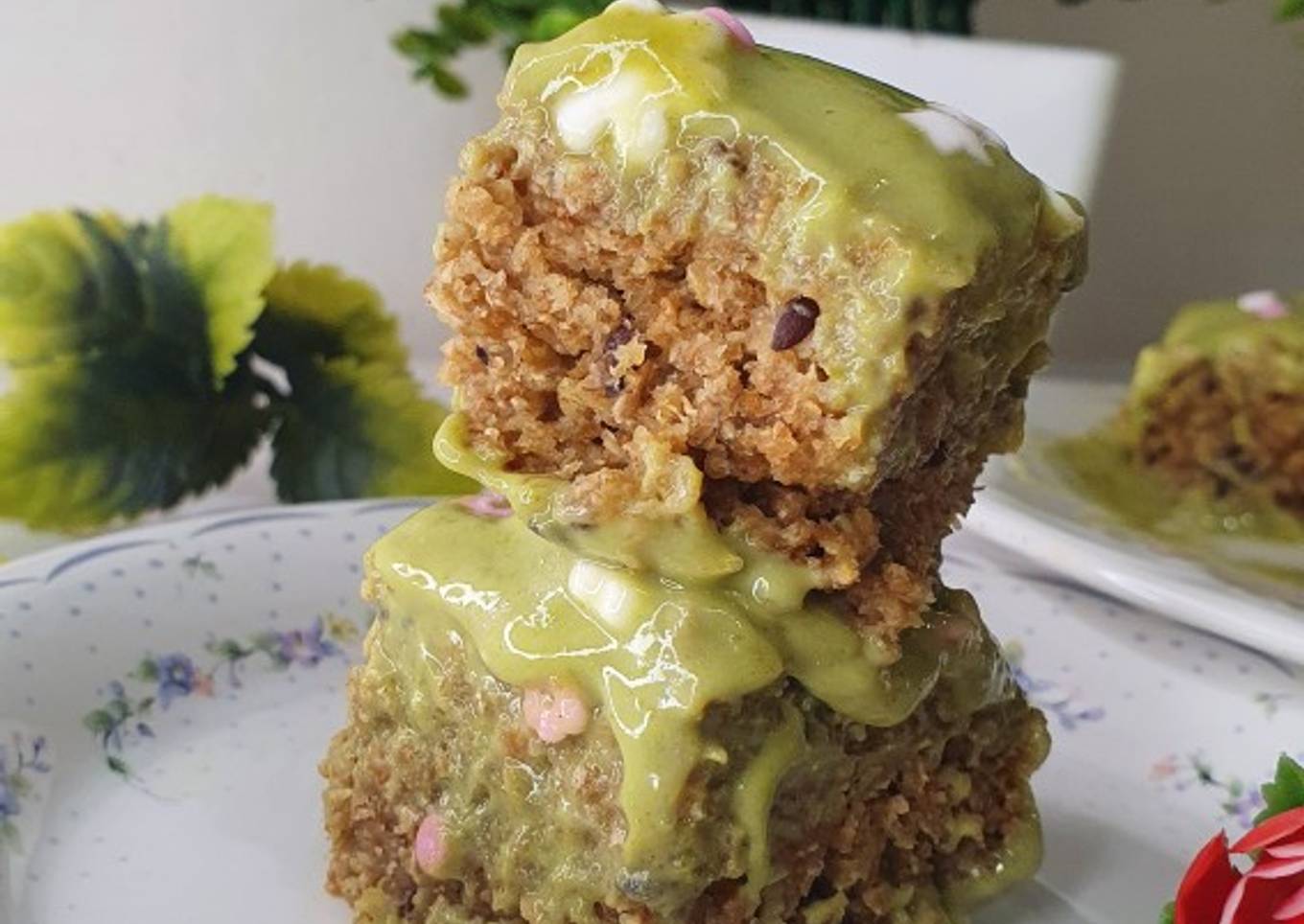Blondies Rendah Kalori