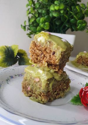 Foto resep Blondies Rendah Kalori