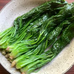 A picture of How To Blanch Spinach.