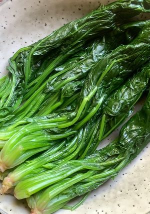 A picture of How To Blanch Spinach.