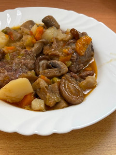 Una foto de Como preparar unas deliciosas carrilleras con setas