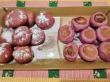 Donat Ubi Ungu dan Roti Teflon Ubi Ungu (Tanpa Telur)