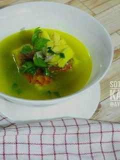 Foto resep Soto ikan kakap #menuanak