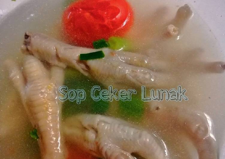 Sop Ceker Lunak