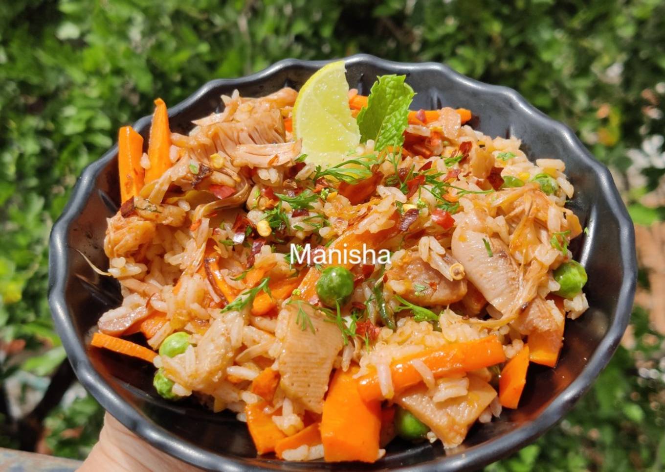Jackfruit Fried Rice (Kathal)